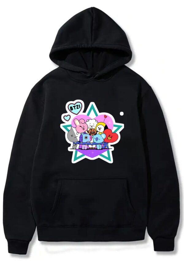 Hoodie BT21 Star Friends - Imagen 6