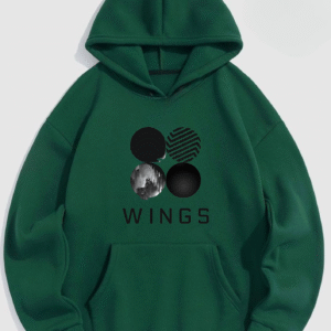 Hoodie BTS Wings