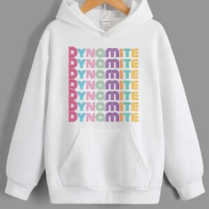 Hoodie BTS Dynamite Retro