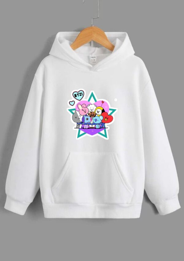 Hoodie BT21 Star Friends - Imagen 5