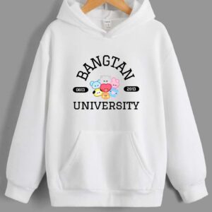 Hoodie Bangtan University BTS