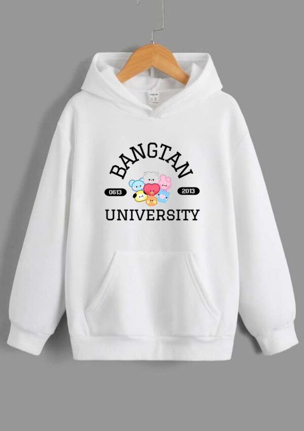 Hoodie Bangtan University BTS