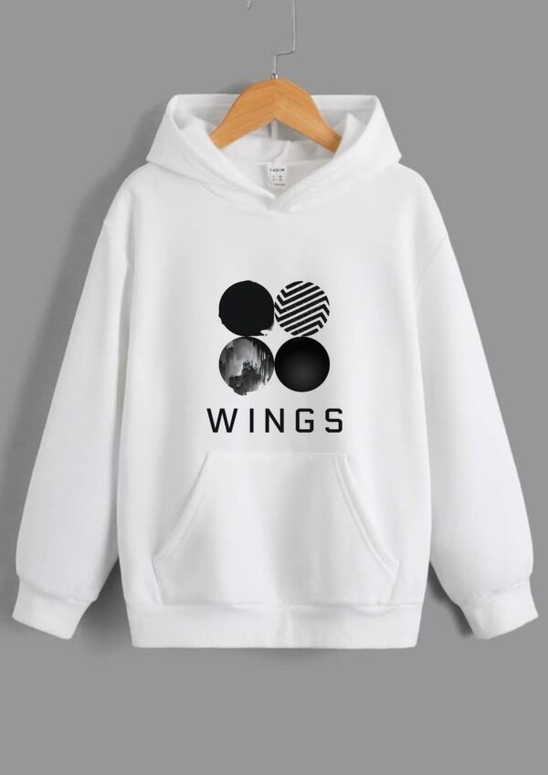 Hoodie BTS Wings - Imagen 4