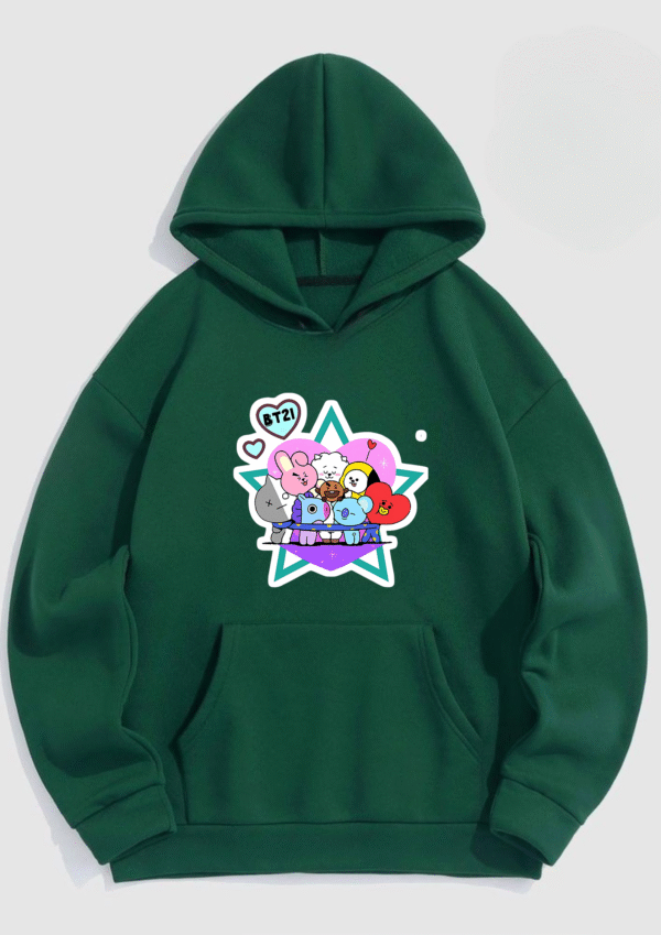 Hoodie BT21 Star Friends - Imagen 4