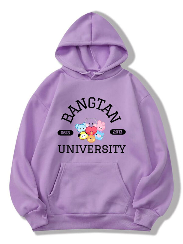Hoodie Bangtan University BTS - Imagen 5