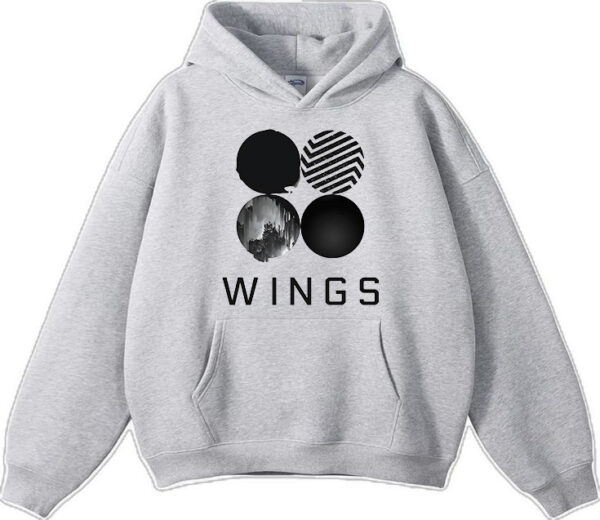 Hoodie BTS Wings - Imagen 2