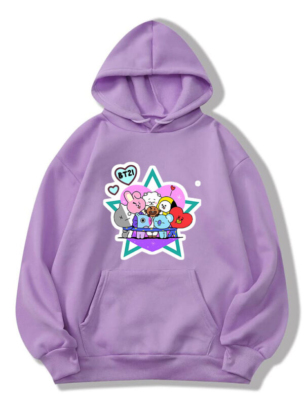 Hoodie BT21 Star Friends