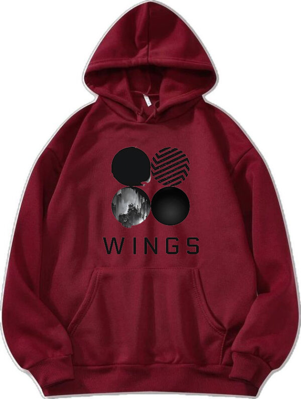 Hoodie BTS Wings - Imagen 3
