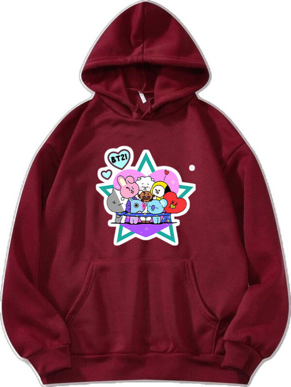 Hoodie BT21 Star Friends - Imagen 3