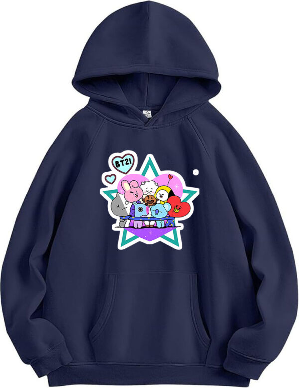 Hoodie BT21 Star Friends - Imagen 2