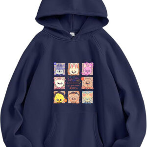 Hoodie SKZOO Animales Kawaii