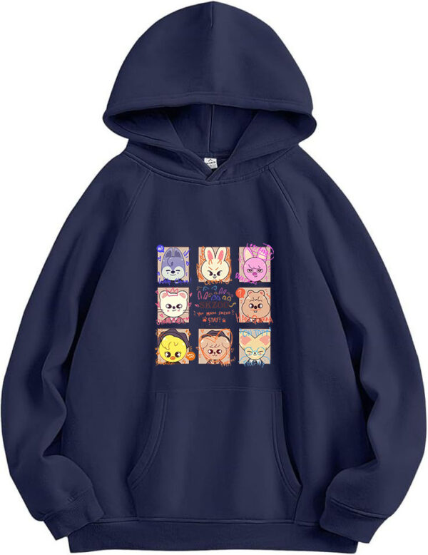 Hoodie SKZOO Animales Kawaii