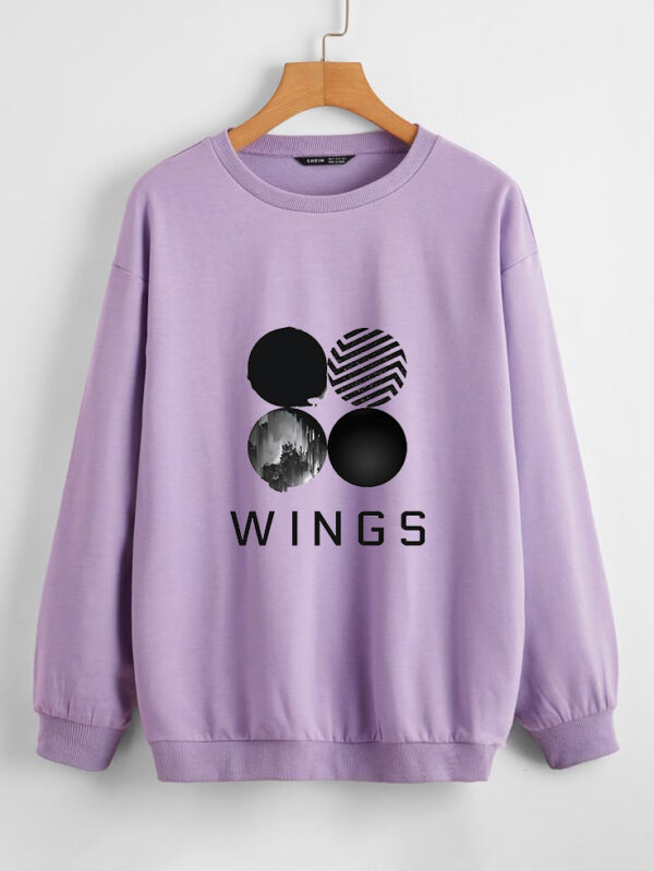 Buzo WINGS BTS - Imagen 4