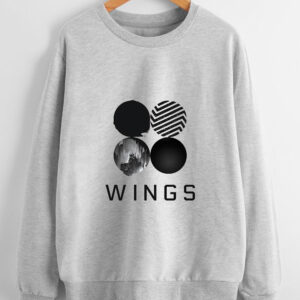 Buzo WINGS BTS