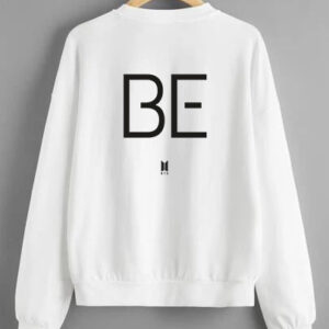 Sudadera BE BTS